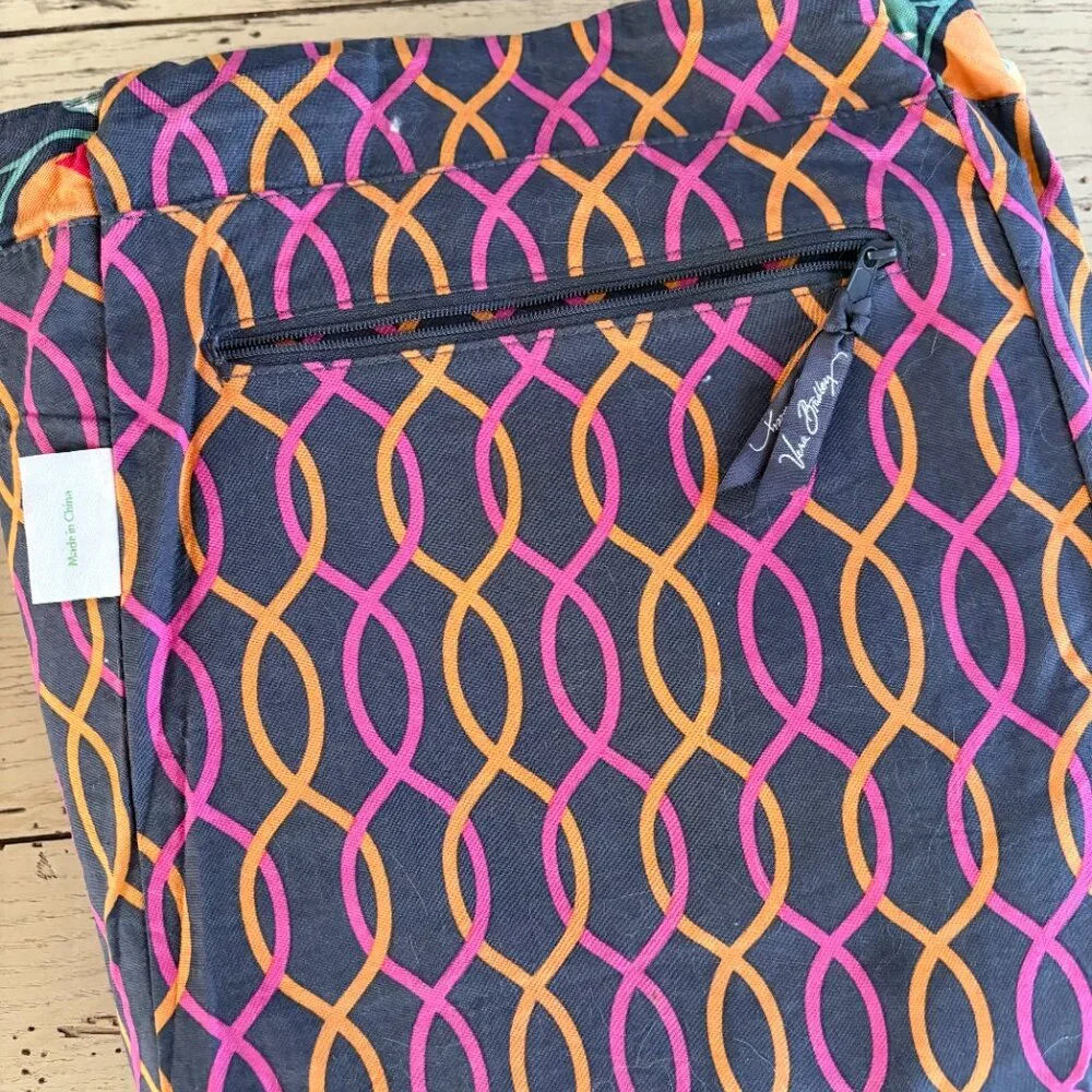 Vera Bradley Backpack Tote with Removable Straps - Picture 5 of 10